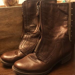 Leather Kenneth Cole Reaction Mid-Calf Boots